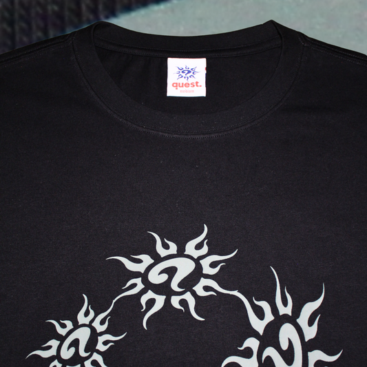 ヌルフィッシュTシャツ(ブラック)