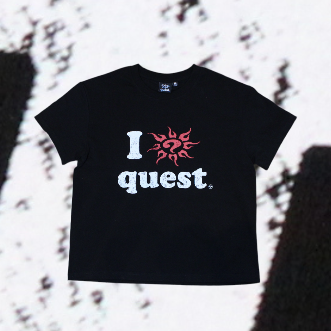 i quest quest baby tee