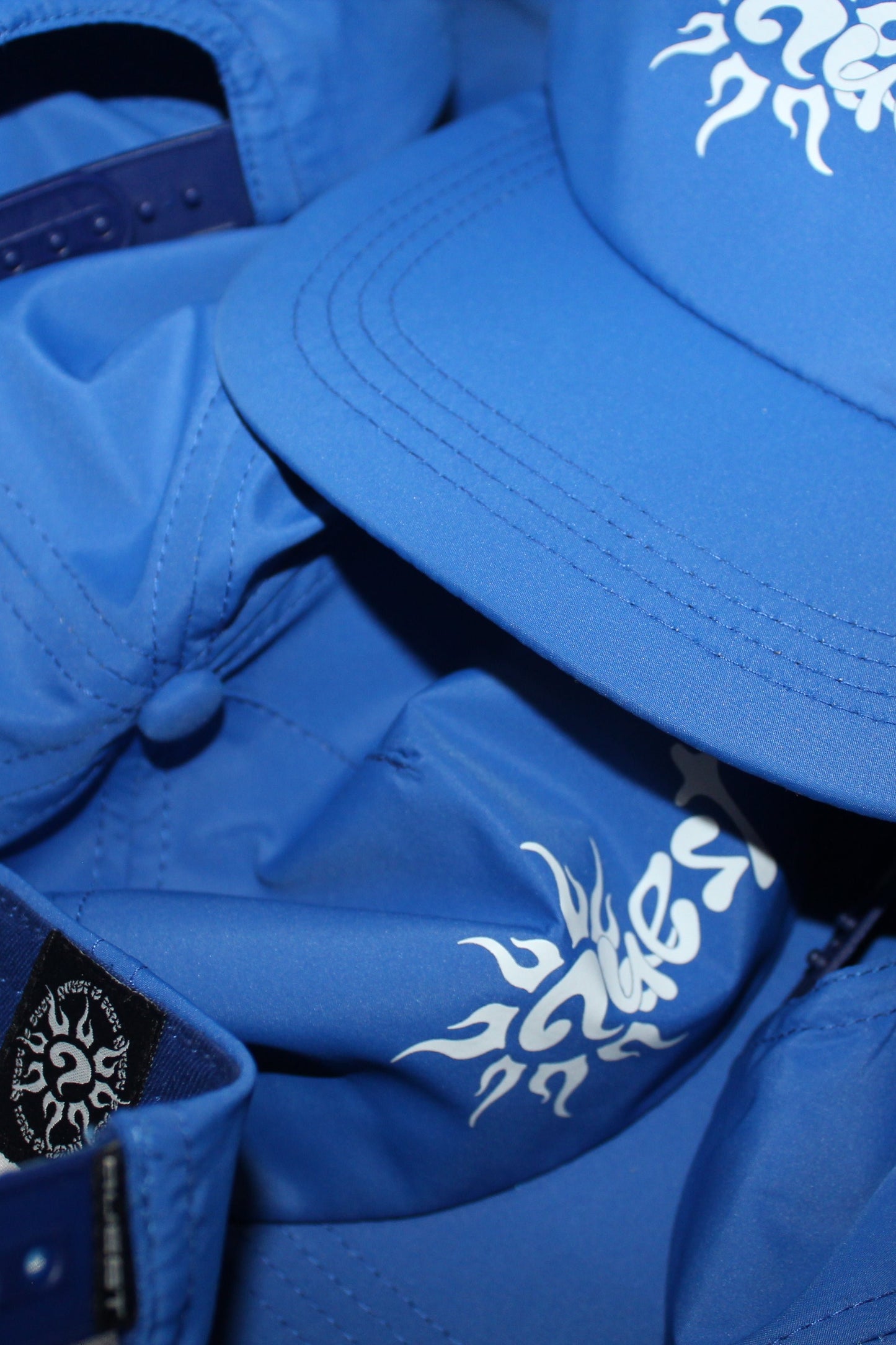 blue boy cap