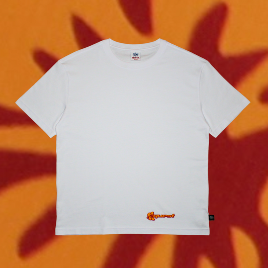 ハイビスカスTシャツ（ホワイト）