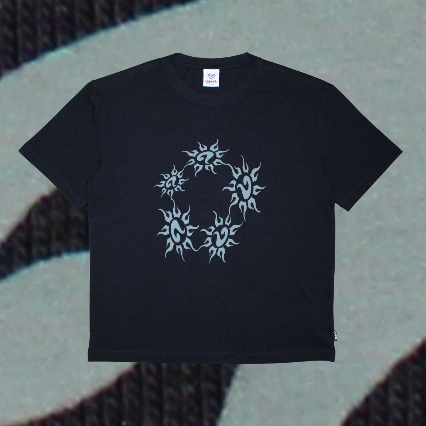 ヌルフィッシュTシャツ（ブラック）