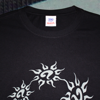 nullfish tee (black)