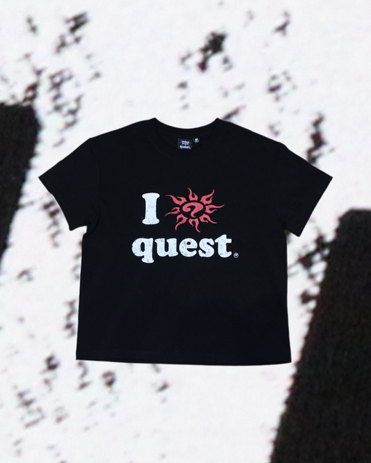 i quest quest baby tee