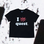 i quest quest baby tee
