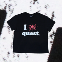 i quest quest baby tee
