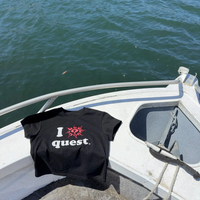 i quest quest baby tee