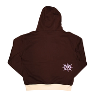 A2C zip hood (brown)